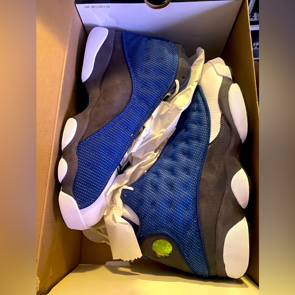 Air Jordan XIII 13 retro “Flint” deadstock.